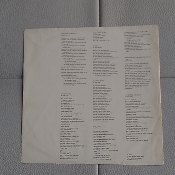 John Lennon & Yoko Ono - Double Fantasy LP - Picture 4 of 6